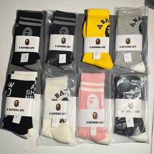 BAPE Socks